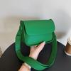Kleine Tasche Damen Frühling und Sommer Neu Nischen Design Lässige Umhängetasche PU Leder Kleine Quadratische Tasche Schulter Achselhöhle Tasche