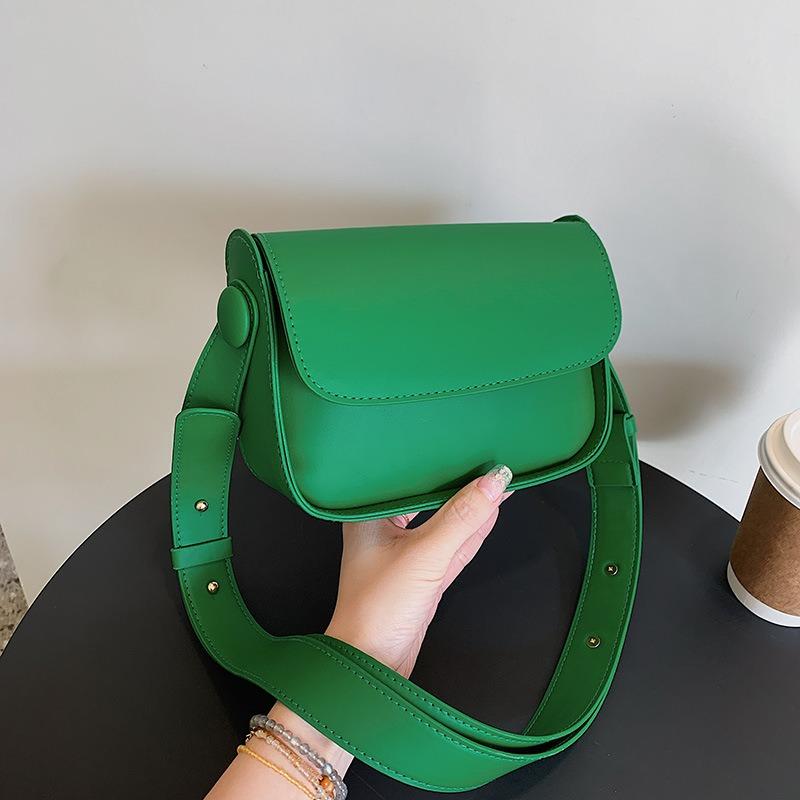 Kleine Tasche Damen Frühling und Sommer Neu Nischen Design Lässige Umhängetasche PU Leder Kleine Quadratische Tasche Schulter Achselhöhle Tasche