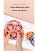 Double-Sided Magic Bean Cube: Early Education Puzzle Toy for Children's Intelligence and Focus Training