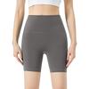 MORGEN SKY Yoga High Butt Workout Shorts for Beautiful Buttocks and DK009 Women's Leggings, Pants, Tights, 3/4 Length, Waist, Lifting, Breathable,