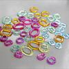 Multi Circle Theme Silicone Moulds Crafting Moulds for Crafting Ear Accessories Suitable for Gifts and Celebrations