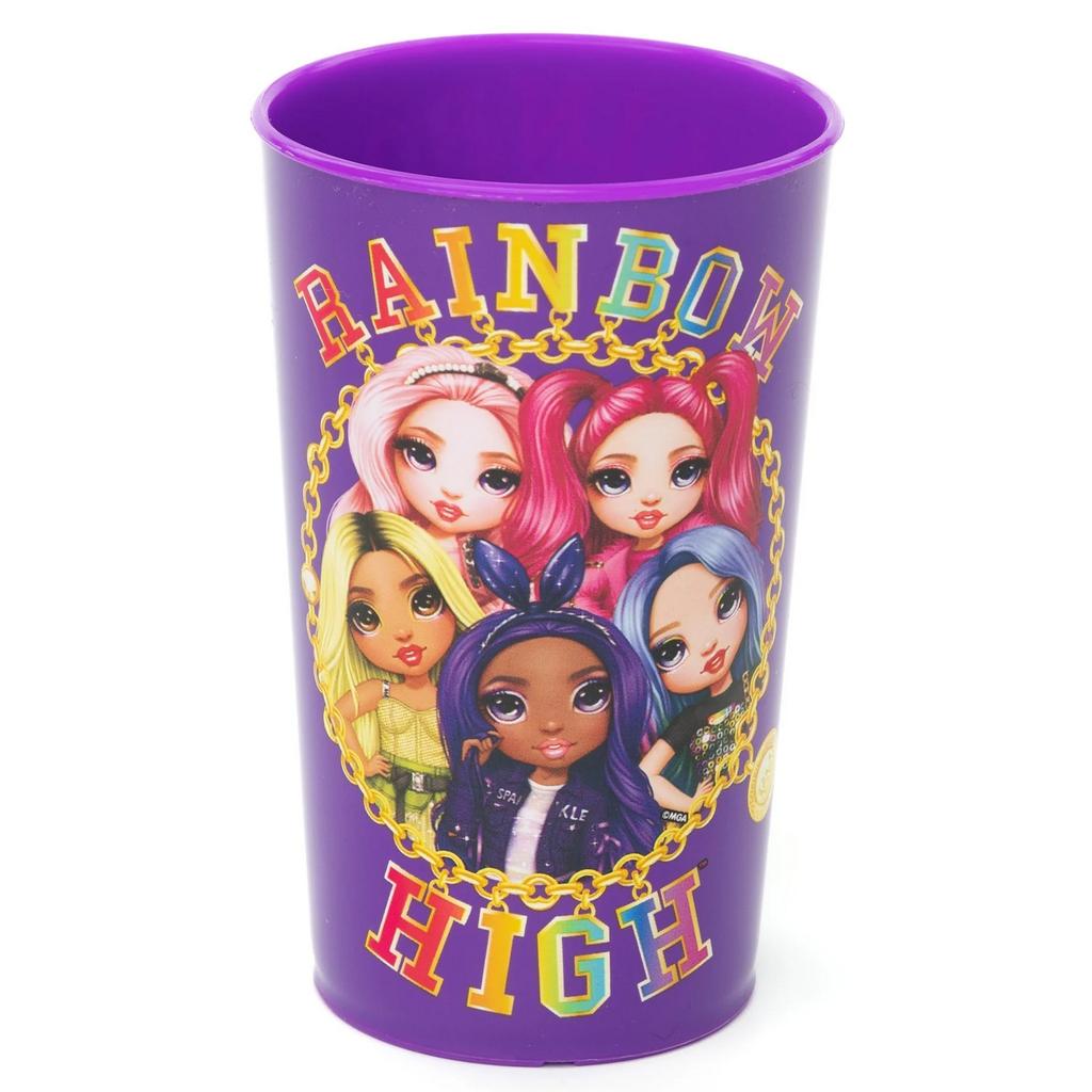 Rainbow High Dolls Tableware Set