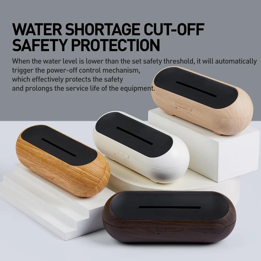 Cute 2025 2025 For Humidifiers For Essential Oils Diffusers For Bedroom Purifier Tabletop USB Aromatherapy Machine Remote Cont