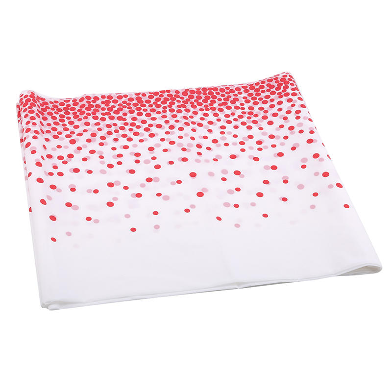 Tablecloth Bronzing Black Dot Table Cover For Adult Happy Birthday Party Supplies Wedding Decoration Christmas Decor