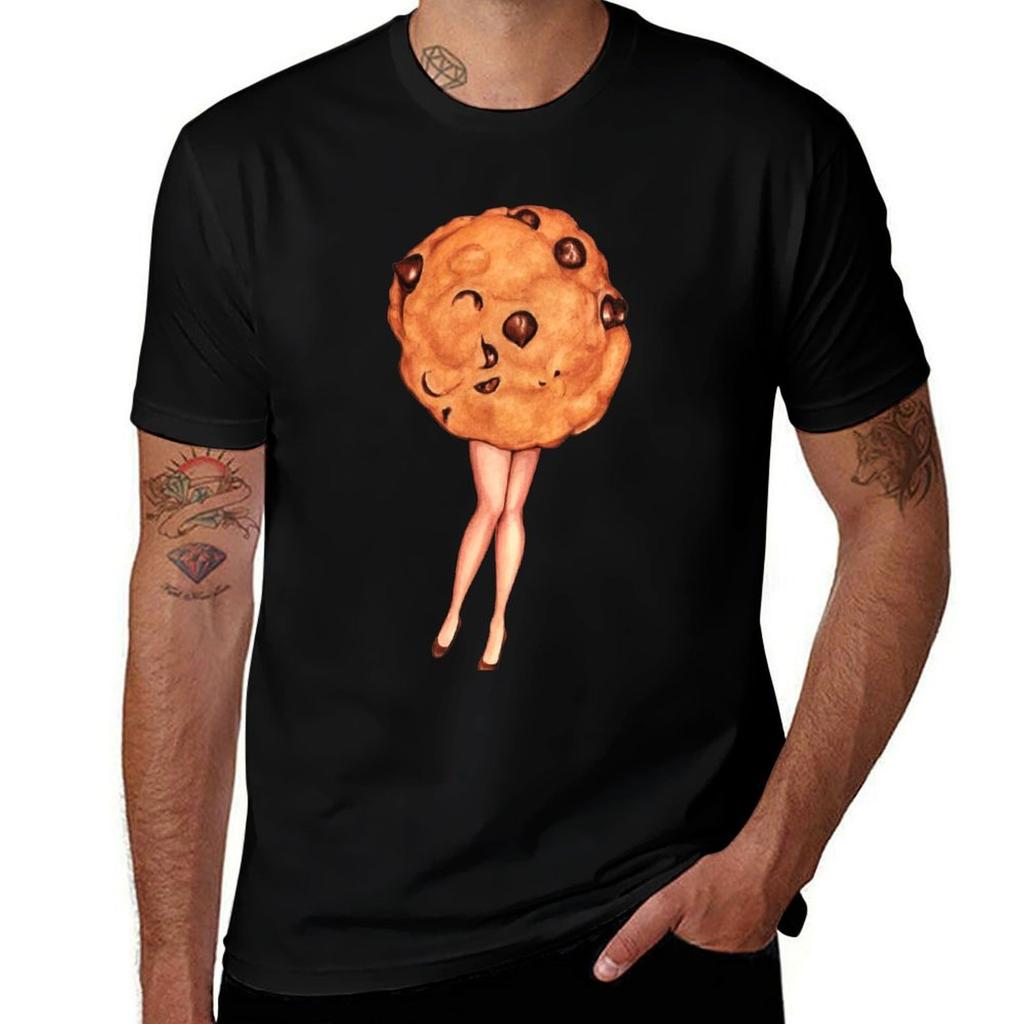 Cookie Girl Tshirt Big Size Daily Wear Tshirt
