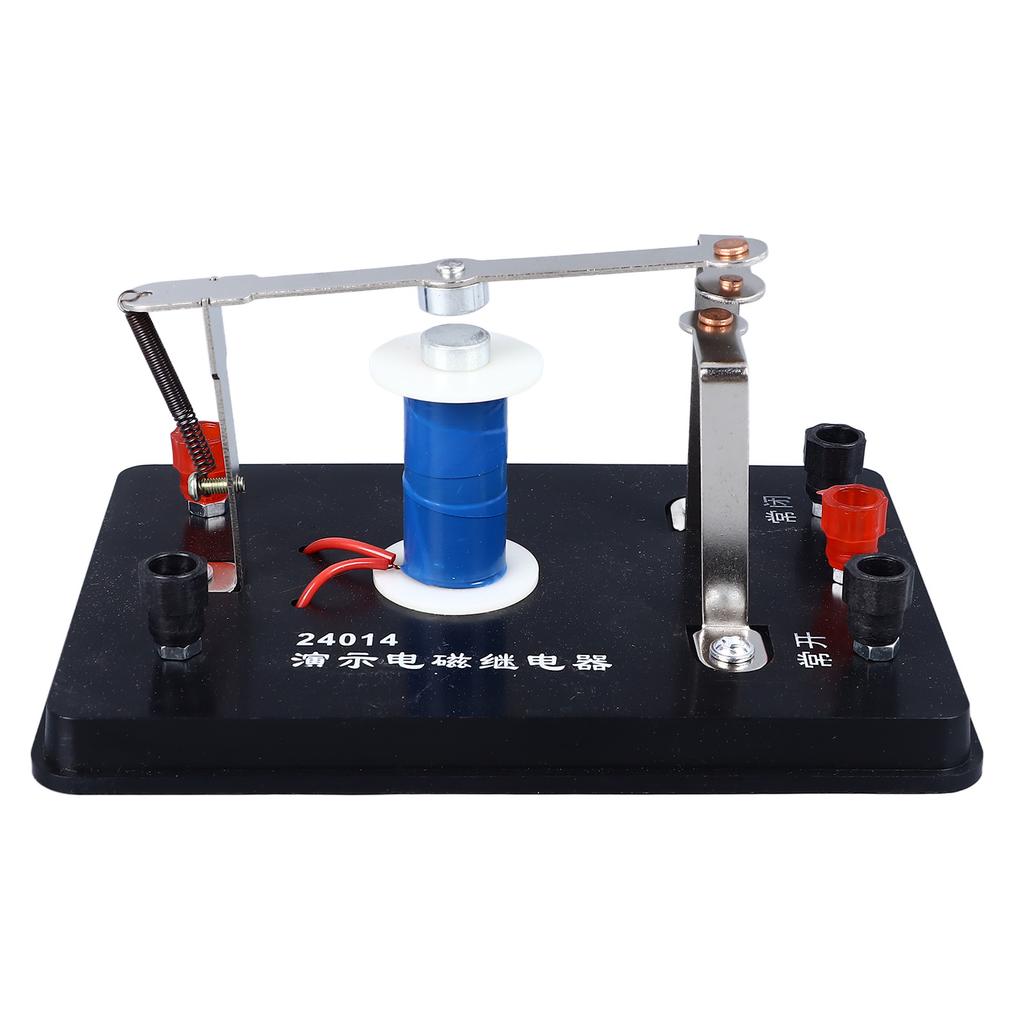 Demonstration Electromagnetic Relay Experiment Instrument Electronics Exploration Equipment For Kids Students