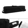 Simple 16 Hole Flute Case Black Oxford Cloth Flute Carrying Bag Easy To Carry