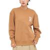 MLB Basic Boston Red Sox Soft Comfortable Stylish Vintage Casual Hoodie Unisex hoodie Camel 3AMTM1044-43CAS