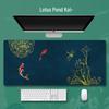 Extra Large Anime Esports Mouse Pad with Stitched Edges for Men and Women, Computer Desk Mat and Keyboard Pad