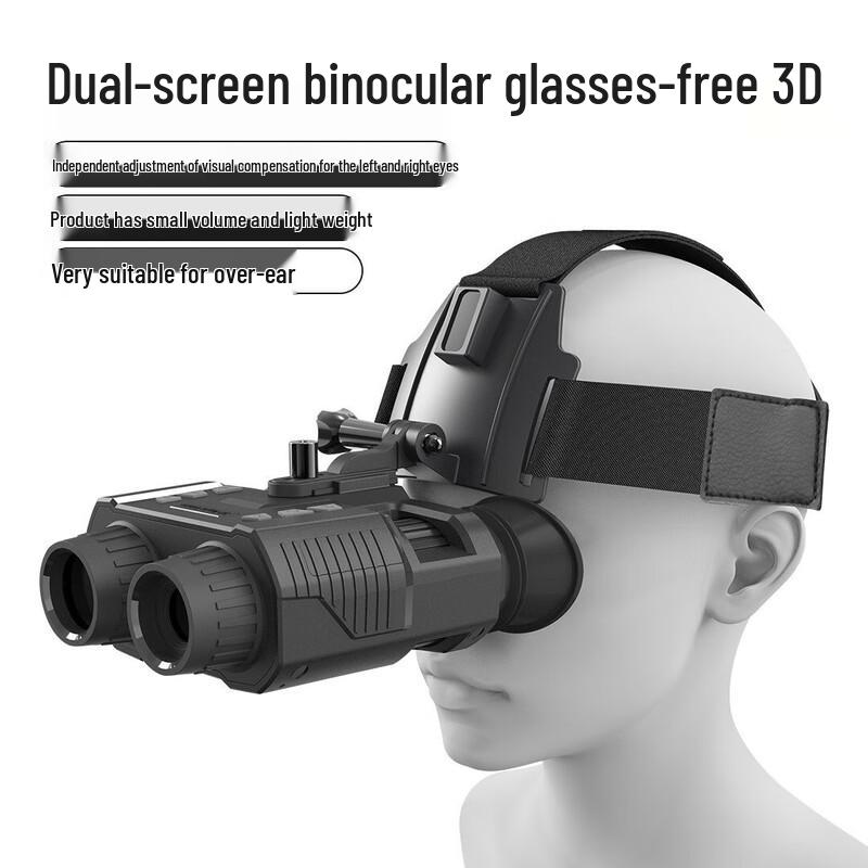 Digital Infrared Head-mounted Binocular Night Vision Device