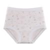 Women's Spring and Autumn Pure Cotton Medical Grade 10A Antibacterial Crotches High Waist Belly Support Pregnant Women Special Briefs