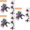 Universal Phone Live Streaming Mount With Rotating Clamp For Video Recording And Content Creation
