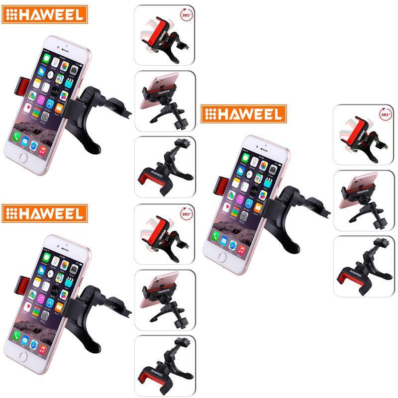 Universal Phone Live Streaming Mount With Rotating Clamp For Video Recording And Content Creation