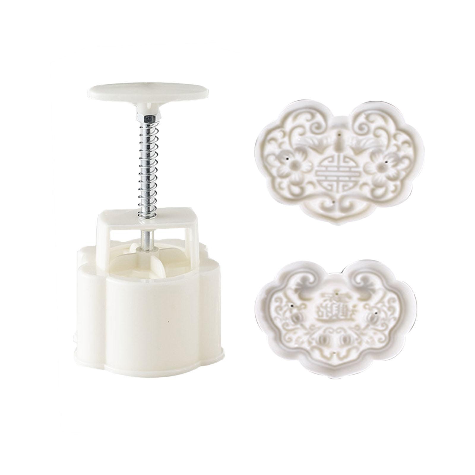 

Несколько стилей, форма для торта с бобами маш, набор форм для торта «Луна», середина осени, набор ручного прессования, печенье, десерт, инструмент для выпечки кондитерских изделий своими руками A3