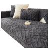 Shu Cotton Velvet Thickening Sofa Cushion Winter Antislip Sofa Cover Towel Rosewood Sofa Seat Cushions Full Set Cover Cloth