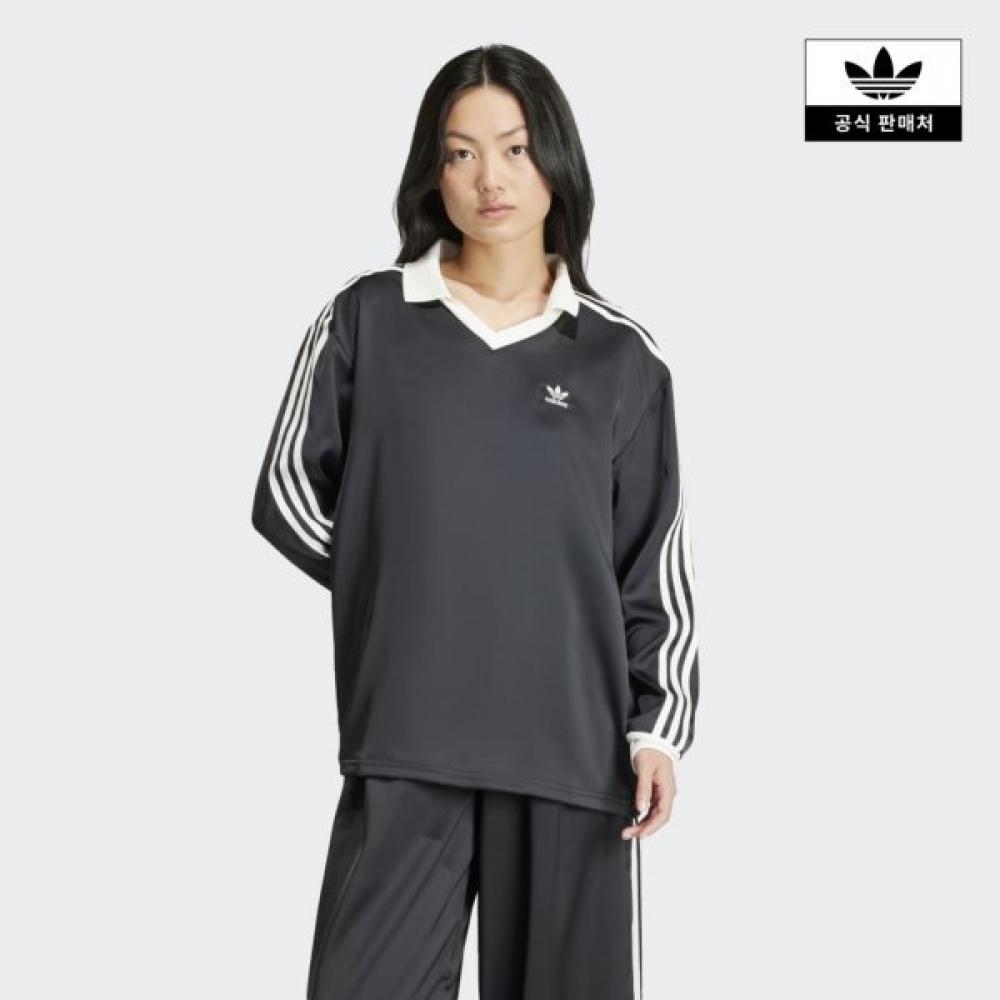 

Adidas 3s Satin Long Sleeve Tee Ir6099 IR6099/AXS
