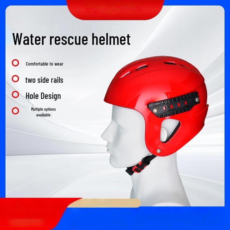 Adjustable Breathable Water Emergency Rescue Helmet