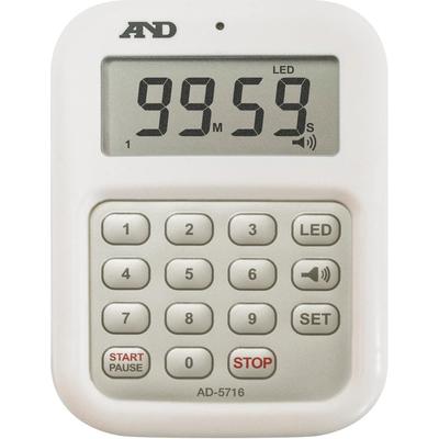 Loud Digital Timer Digital A&D (100-Minute Timer) AD-5716