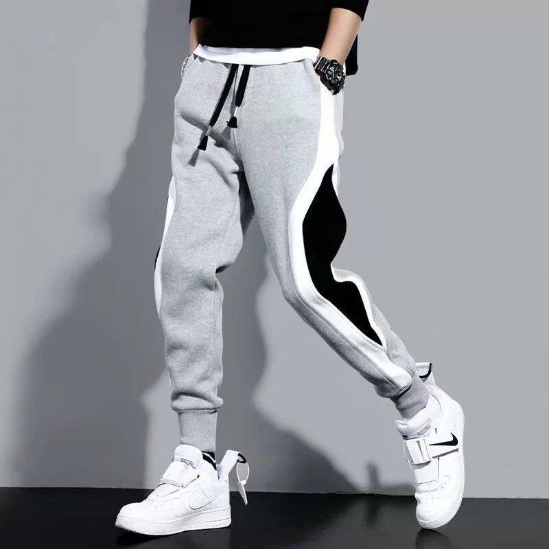 2022 Primavera ed Estate Pantaloni della tuta ispessiti Pantaloni della tuta  sciolti Leggings Pantaloni casual a righe maschili Ins acquista in modo  economico — spedizione gratuita, recensioni reali con foto — Joom