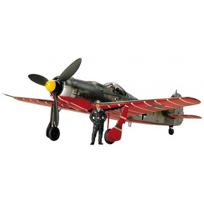 Tamiya 148 Échelle Limitée Focke-Wulf Fw190 D-9 JV44 & Citroën 11CV Voiture de Service Set Maquette Plastique 25213