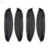 For Nissan Qashqai +2 2007 2008 2009 2010 2011 2012 2013 2014 4pcs Microfiber Leather Car Interior Door Armrest Panel Cover Trim