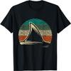 Retro Shark Tail - Marine Biologist Shark Lovers Wildlife T-Shirt