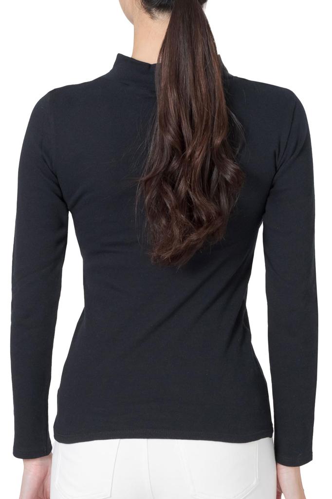 Recovery Innerwear totonou IFMC Cotton Turtleneck Long Sleeve Cotton Recovery Wear for Improved Circulation and Hot Springs [repose time] [ultra 100%