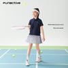 FUN ACTIVE Girls' Quick-Dry Athletic Polo T-Shirt