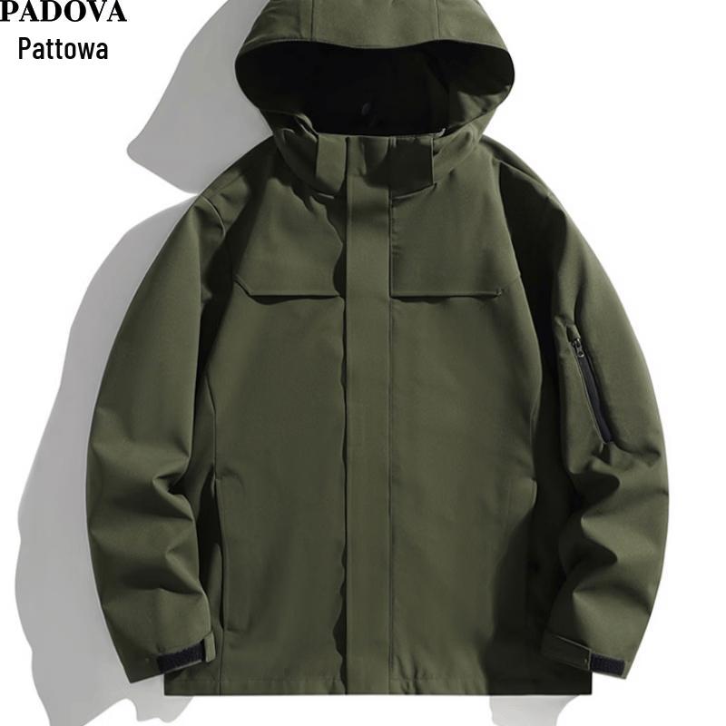 Patova Outdoor Couple s Thick Windbreaker Jacket 2XL