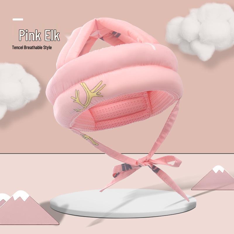 

Подушка для защиты головы от падений для младенцев и малышей - Дышащая защитная накладка для обучения ходьбе