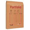 SIMAA A4 Kraft Document Filing & Sealing Supplies