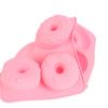Silicone Donut Mold 6 Cavity Chocolate Mold Pastry Bread Cake Mould Non-Stick Dessert Mold Diy Baking Tray Doughnut Making Tool