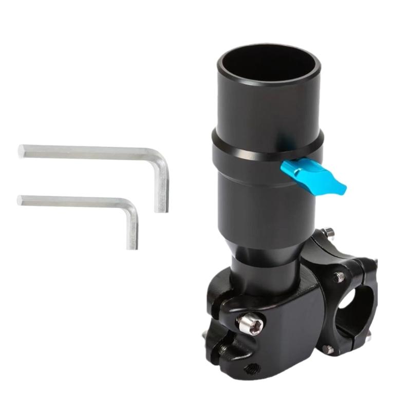 

Multiangle Antenna Mast Mount Bracket Waterproof for V2 Dish Enhancing Signals Reception Outdoor Setting Stable Mounting 1