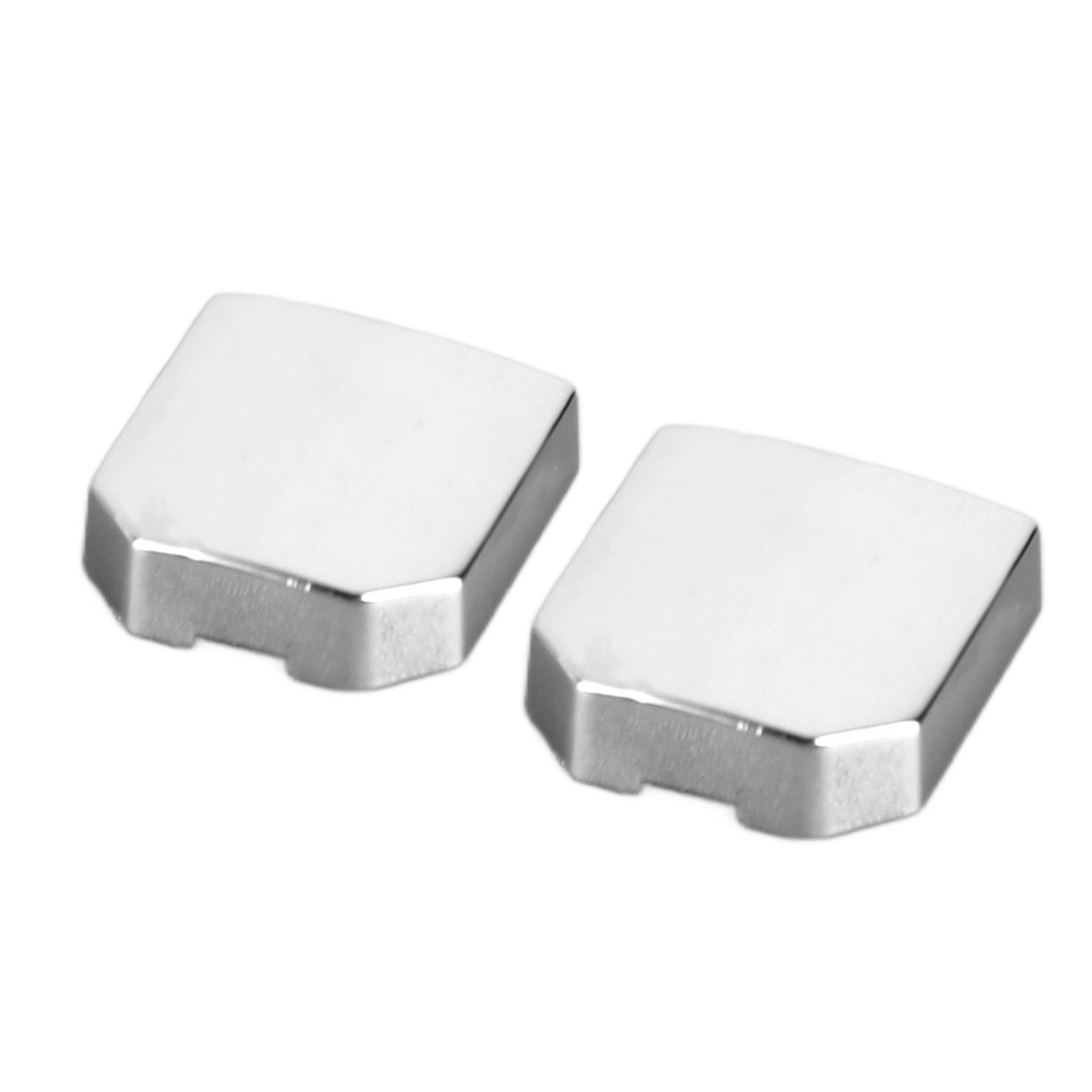 

2PCS Metronome Slider Replacement Metal Sliding Blocks for Rhythm Control Violin Accessories