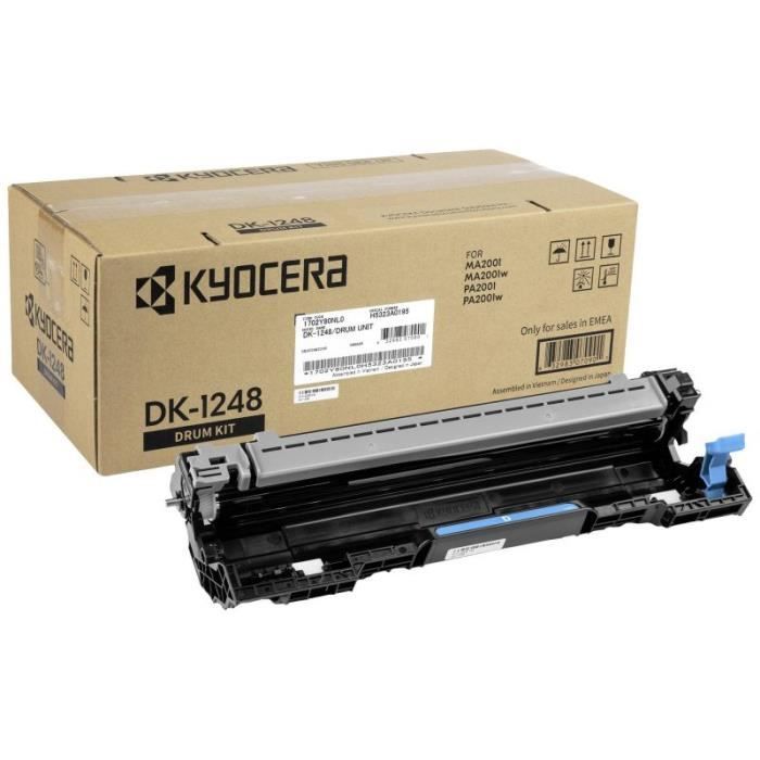 Tambour - KYOCERA - DK-1248 - Noir - 10000 pages - Compatible PA2001, MA2001