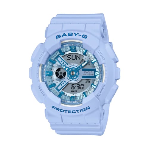 

Женские часы Casio Baby-G BA-110YK-2AJF Синие