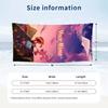 Amazing World of Gumball Beach Towel, Personalized Custom Text, Quick Dry Soft Large Towel For Swimming Pool Travel