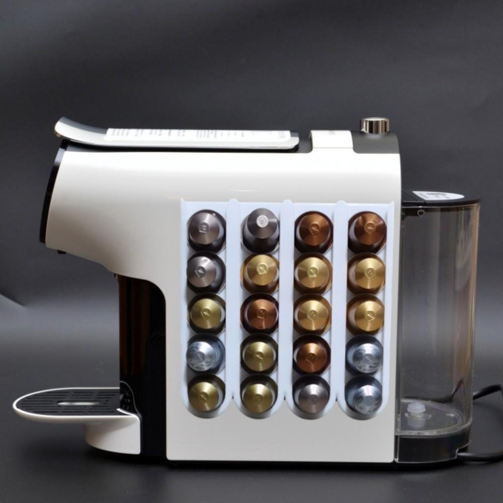 Wall Mounted Coffee Capsule Holder Cabinet Mounted Coffee Capsule Organizer Kitchen Storage
