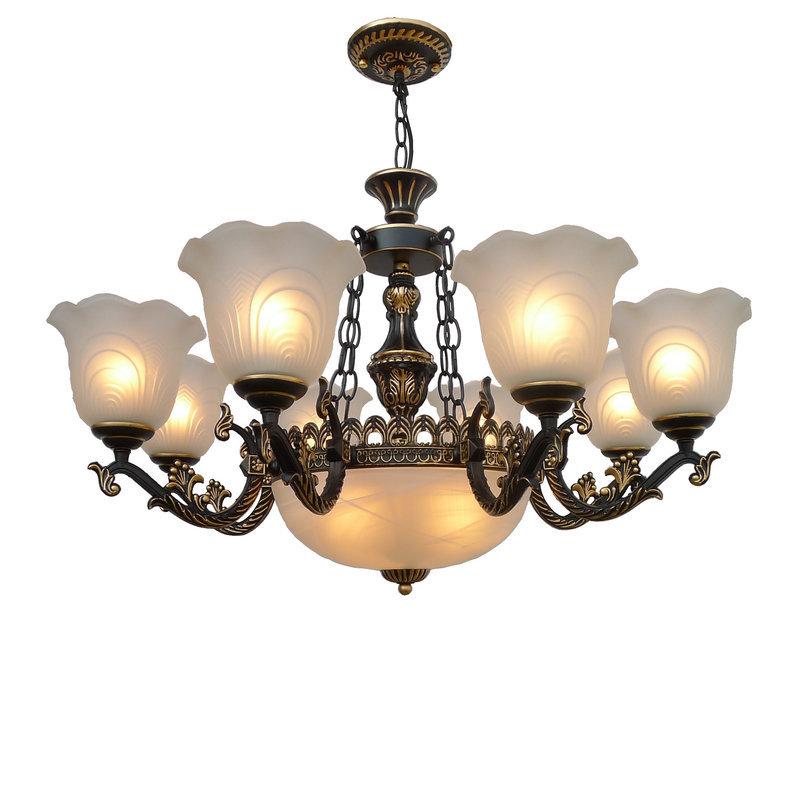 Luxurious, Minimalist, Retro and Personalized LED Living Room Chandelier, Dining Room, Study Room, Bedroom Lighting