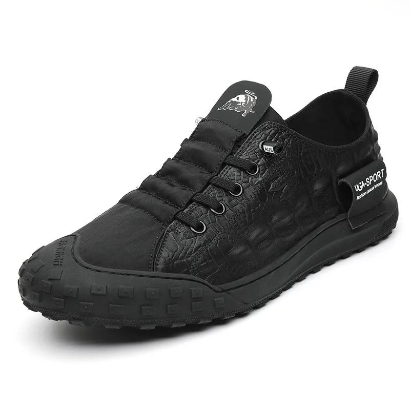 

Летняя мужская повседневная обувь Спортивная обувь Модная обувь для прогулок на открытом воздухе Мужская обувь Высококачественная обувь Кроссовки Популярные мужские кроссовки 38 чёрный