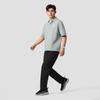Li Ning Fitness Series Logo Embroidered Knitted Sports Pants Men Pants AYKW371-1