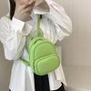 Borsa da Donna Zaino Nuova Borsa Quadrata Piccola Borsa a Spalla Borsa Colore Caramella Zaino Piccolo alla Moda Zaino Carino