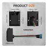 Liftgate Switch Space-Saving for Commercial Vehicle Repair