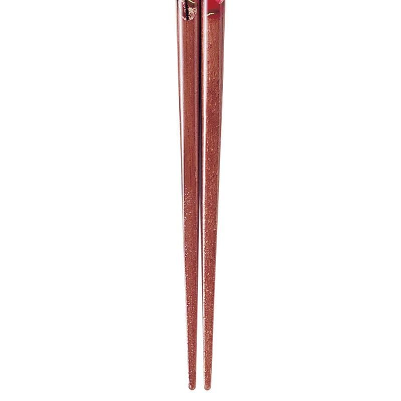 J-kitchens Chopsticks Set 5-Piece Wood Natural Acrylic Resin Dishwasher Safe Made In Japan Home Hospitality