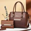 Luxury Brand Designer Women'S Handbag Classic Retro Versatile Shoulder Bag Large Capacity Casual Crossbody Bag Commuting Tote