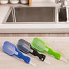 Praktický odstraňovač vodního kamene Plastový odstraňovač vodního kamene Čistící škrabka Kuchyň Škrabka na zeleninu Užitečné příslušenství Skládací nůž