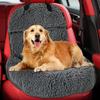 Autositze für Hunde Weiches Fell Welpenzubehör Reisebox Bequemes Haustier-Reiseautobett Weiches Sicherheitskissen für Kinder Teenager