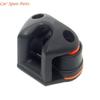 Y4UA Boat Cleats Bearing Carbo Cleat Portable Marine Line Cleats Kayak Accessories Wire Rope Fairlead for Canoe