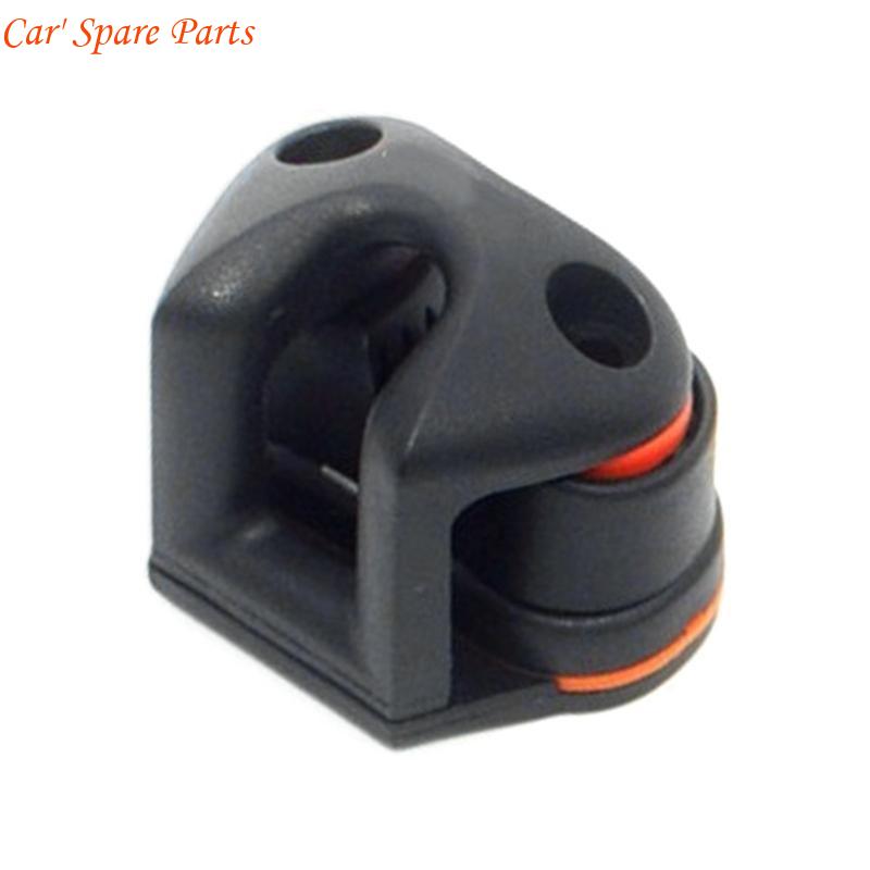 Y4UA Boat Cleats Bearing Carbo Cleat Portable Marine Line Cleats Kayak Accessories Wire Rope Fairlead for Canoe