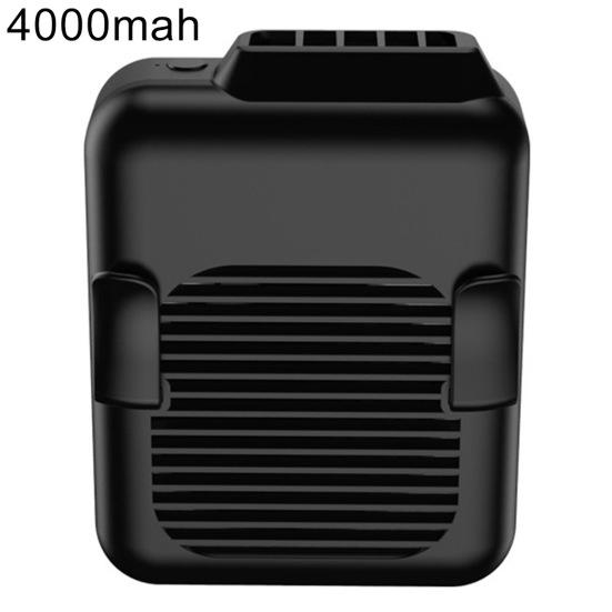 

Летние портативные шестерни, подвесные мини-USB 3, шнурок с зажимом на поясе, вентилятор воздушного охлаждения G20 4000mah чёрный